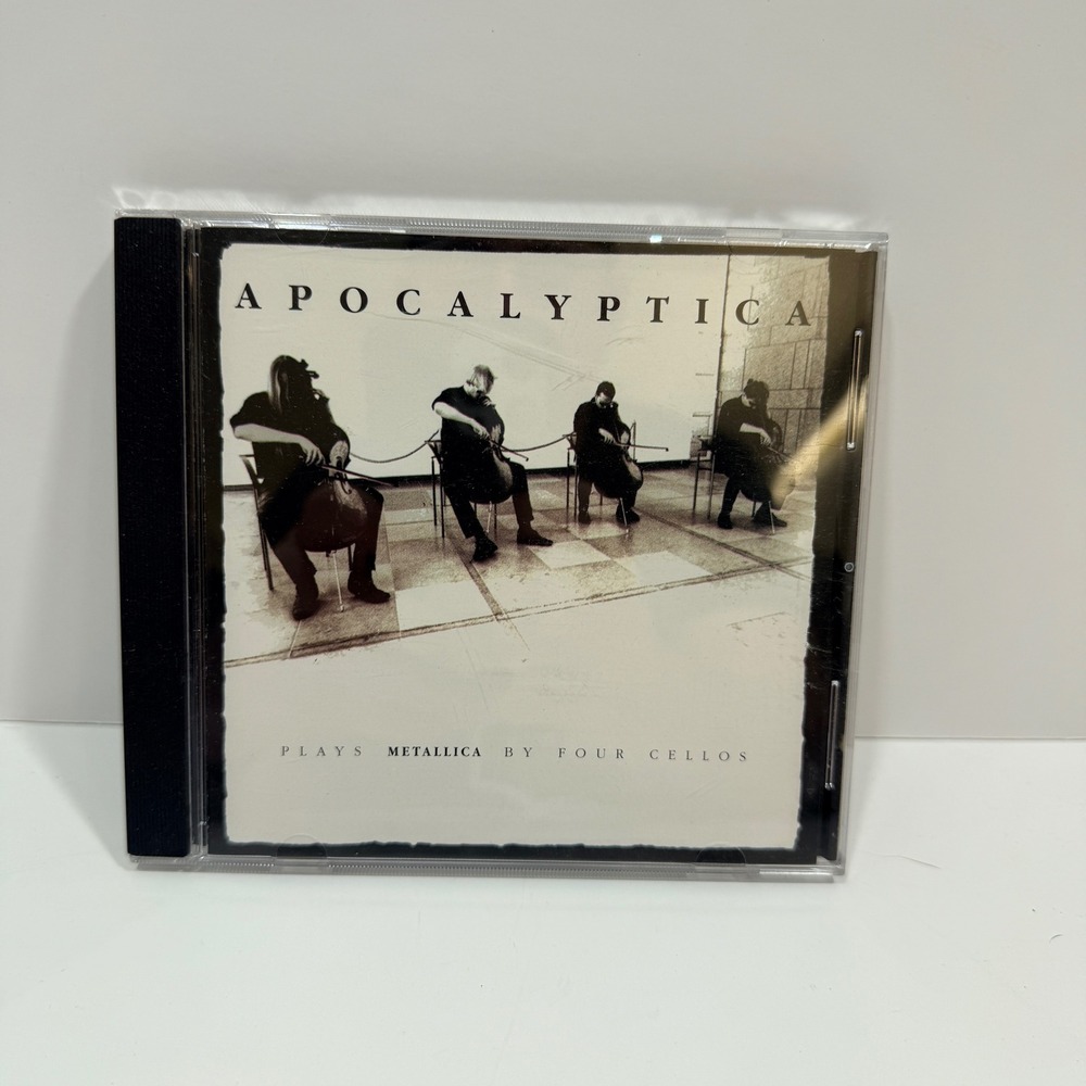 Apocalyptica Plays Metallica by Four Cellos CD Album Mercury 314 532 707-2 Good